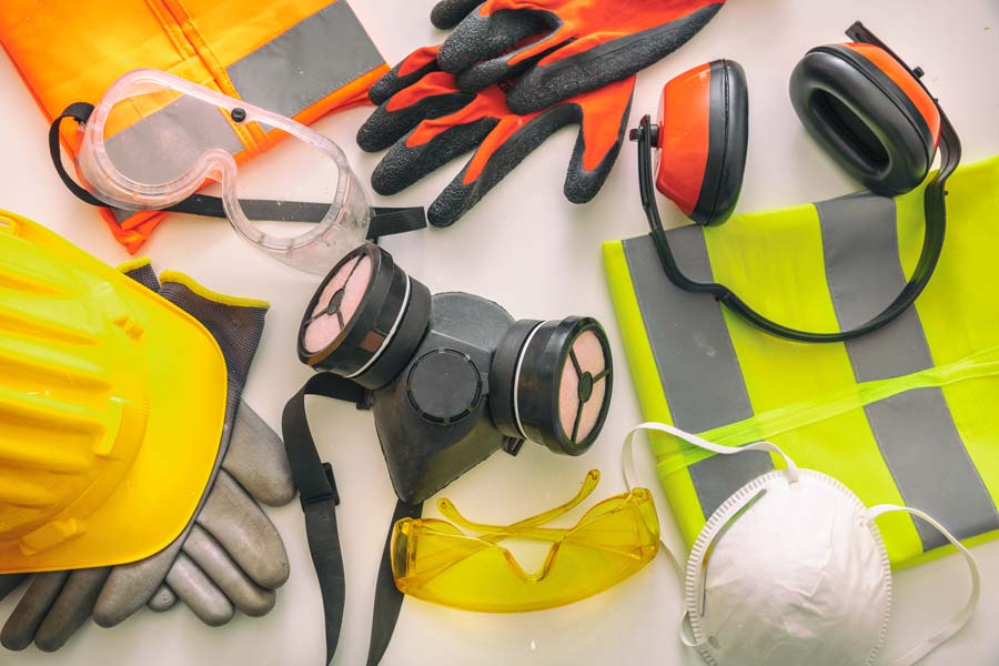 Work Injuries Triggered by Lack of Personal Protective Equipment